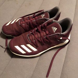 Adidas men’s baseball turf shoe